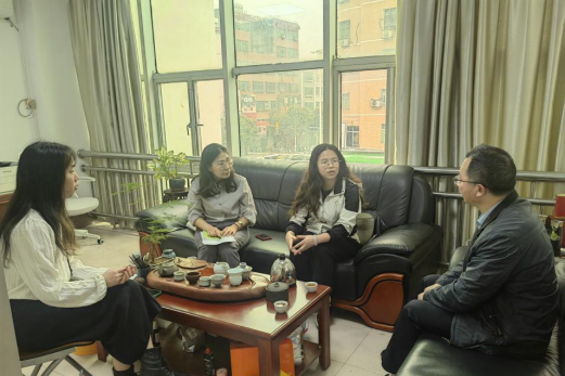 汕尾技师学院领导带队赴凤山街道开展“百千万工程”典型村培育工作调研活动