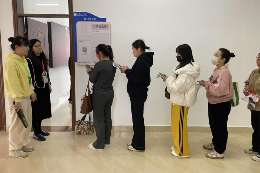 【助力百千万】汕尾技师学院成功开展保育师高级技能等级认定工作