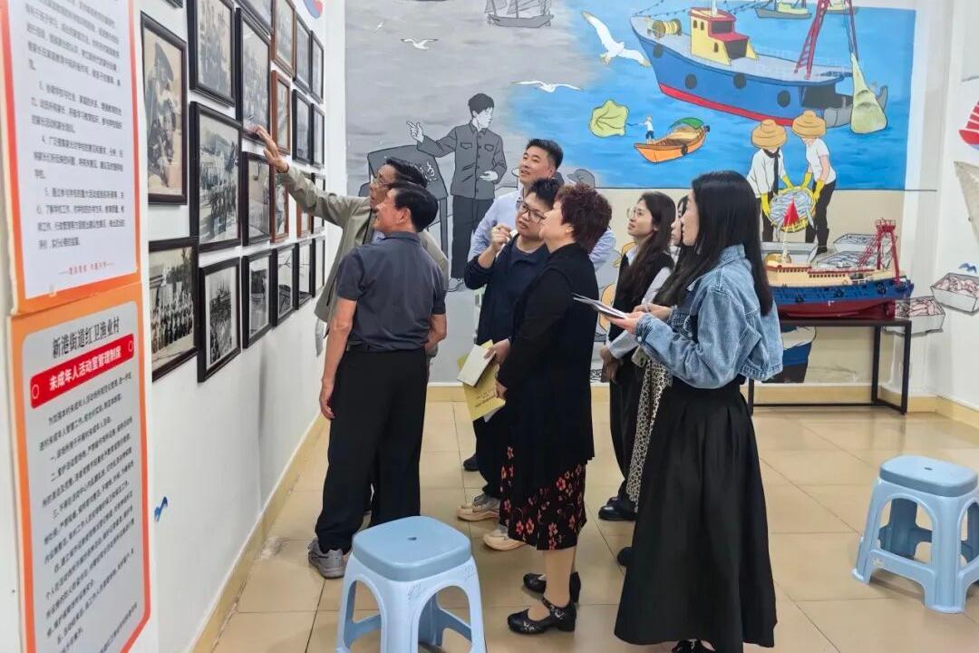 【助力百千万工程】汕尾技师学院领导带队赴城区新港街道红卫渔业村开展实地调研