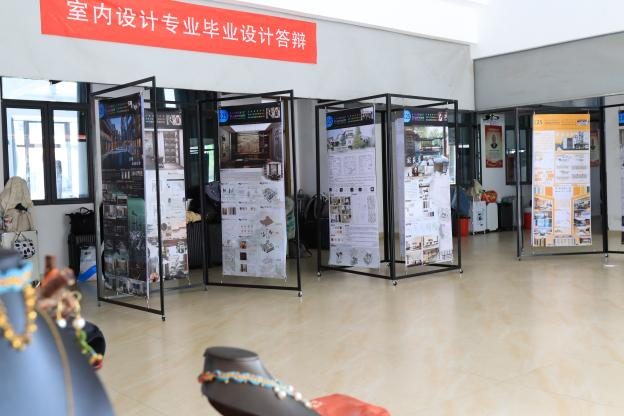 【毕业季】汕尾技师学院2021级珠宝&室内设计毕业答辩与创意成果展来袭！