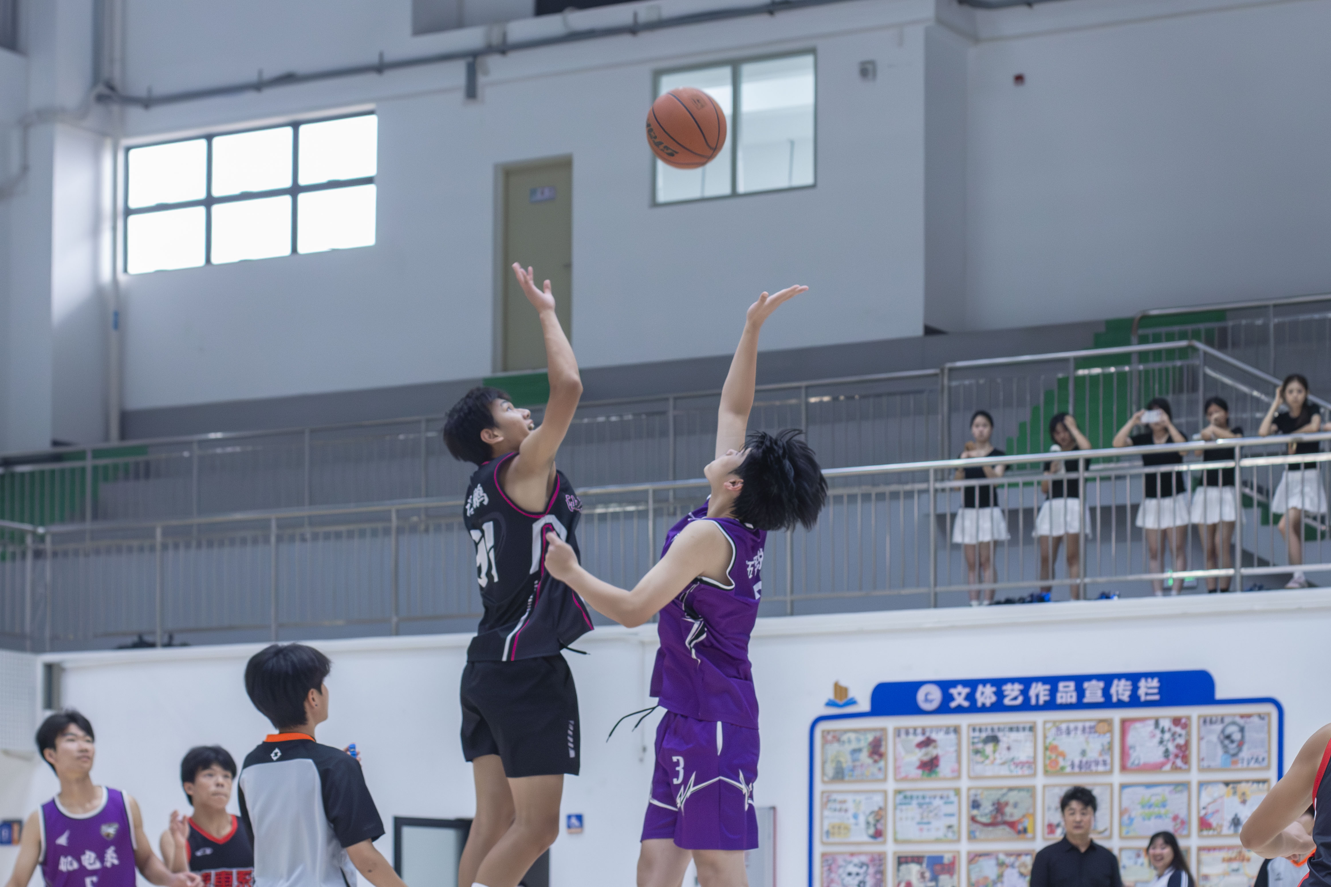 为系而战，为热爱而战——汕尾技师学院2026年篮球联赛圆满落幕